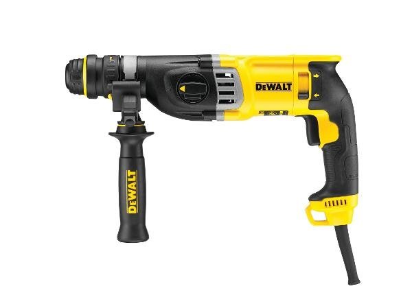 Iskuporakone DeWalt D25144K hinta ja tiedot | Akkuporakoneet ja ruuvinvääntimet | hobbyhall.fi