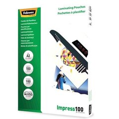 Laminointikirjekuoret Fellowes 100 kpl hinta ja tiedot | Fellowes Lapset | hobbyhall.fi