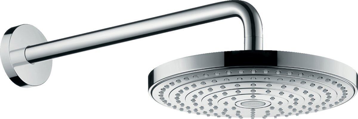 Yläsuihku Hansgrohe Raindance Select S 240 2jet, kromi, 26466000 hinta ja tiedot | Suihkupäät ja tarvikkeet | hobbyhall.fi