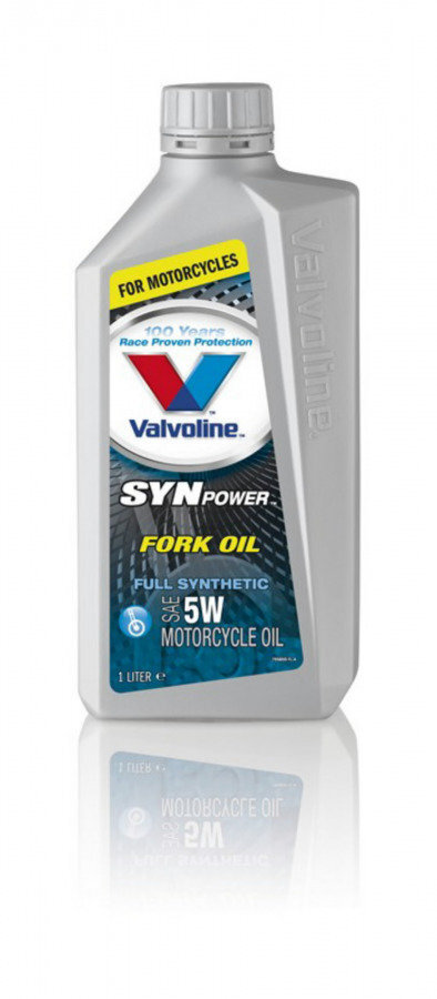 Hydrauliöljy Valvoline SYNPOWER FORK OIL 5W, 1L hinta ja tiedot | Voiteluöljyt ja -nesteet | hobbyhall.fi