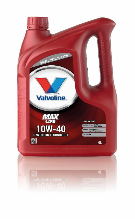 Moottoriöljy Valvoline MAXLIFE 10W40 4L hinta ja tiedot | Moottoriöljyt | hobbyhall.fi