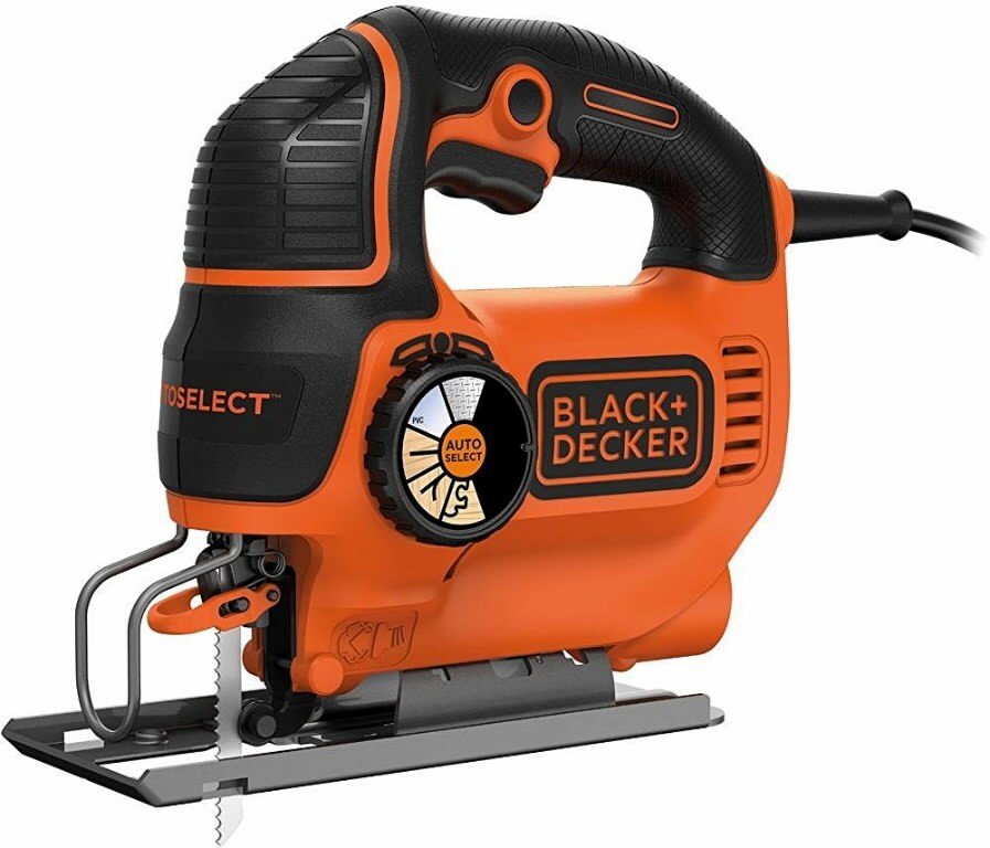 Vannesaha Black&Decker KS801SEK 80 mm 550 W hinta ja tiedot | Sahat ja sirkkelit | hobbyhall.fi