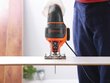 Vannesaha Black&Decker KS801SEK 80 mm 550 W hinta ja tiedot | Sahat ja sirkkelit | hobbyhall.fi