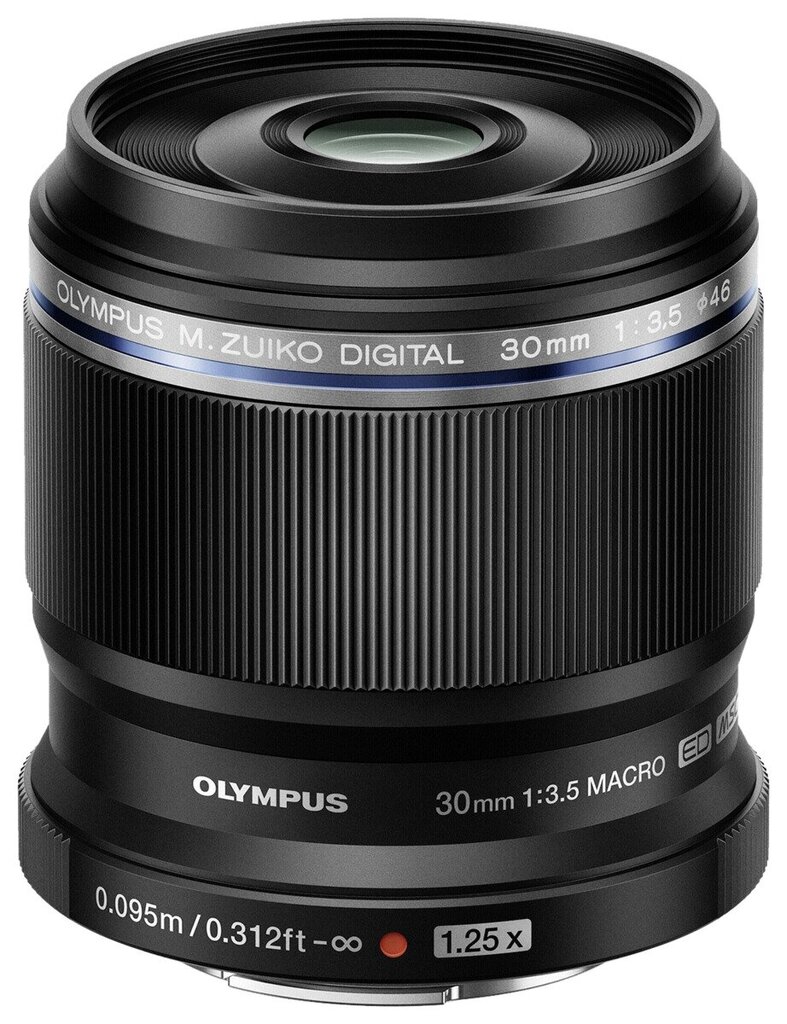 Olympus M.ZUIKO Digital ED 30mm F3.5 Macro (Black) hinta ja tiedot | Kameran suotimet | hobbyhall.fi