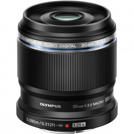 Olympus M.ZUIKO Digital ED 30mm F3.5 Macro (Black) hinta ja tiedot | Kameran suotimet | hobbyhall.fi