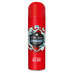 Deodorantti OLD SPICE Wolfthorn, 125 ml hinta ja tiedot | Old Spice Hajuvedet ja kosmetiikka | hobbyhall.fi
