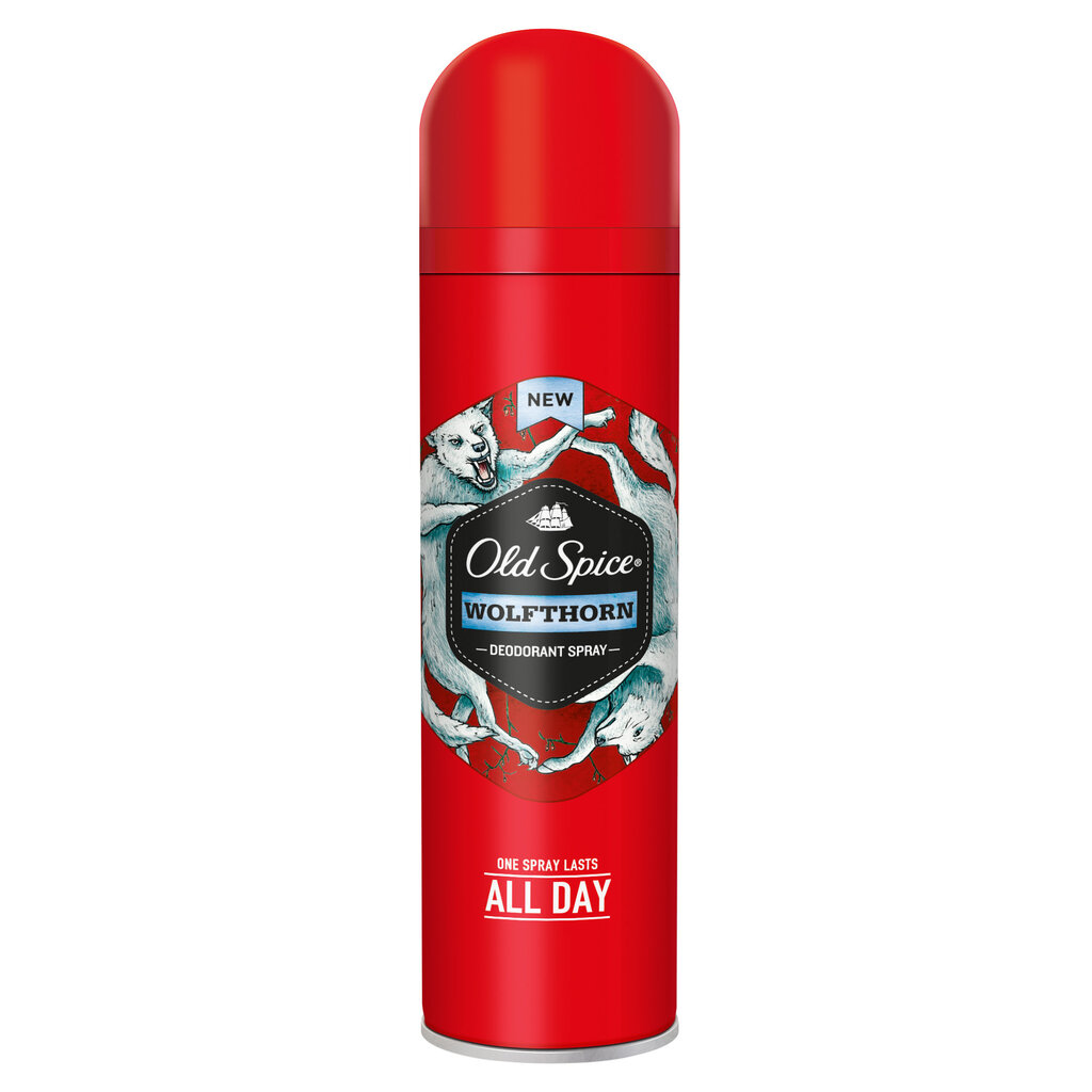 Deodorantti OLD SPICE Wolfthorn, 125 ml hinta ja tiedot | Deodorantit | hobbyhall.fi