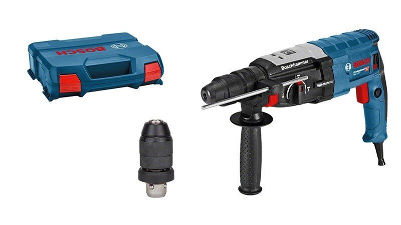 Bosch GBH 2-28 F Professional 880 W 900 RPM SDS Plus hinta ja tiedot | Iskuporakoneet | hobbyhall.fi