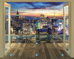 Kuvatapetti New York City Skyline hinta ja tiedot | Lastenhuoneen valokuvatapetit | hobbyhall.fi