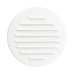 Awenta, 125 mm, valkoisen värinen tuuletusritilä hinta ja tiedot | Awenta Kodin remontointi | hobbyhall.fi