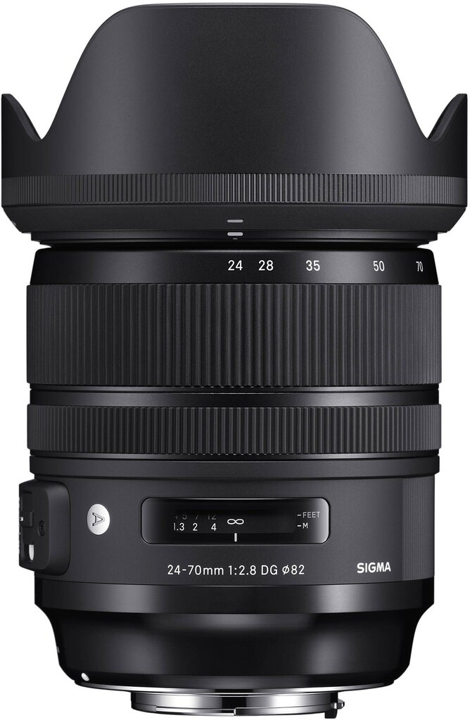 Sigma 24-70mm f/2.8 DG OS HSM Art lens for Canon hinta ja tiedot | Objektiivit | hobbyhall.fi