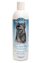 Bio Groom Country Freesia, shampoo 355 ml hinta ja tiedot | Shampoot ja hoitoaineet lemmikeille | hobbyhall.fi