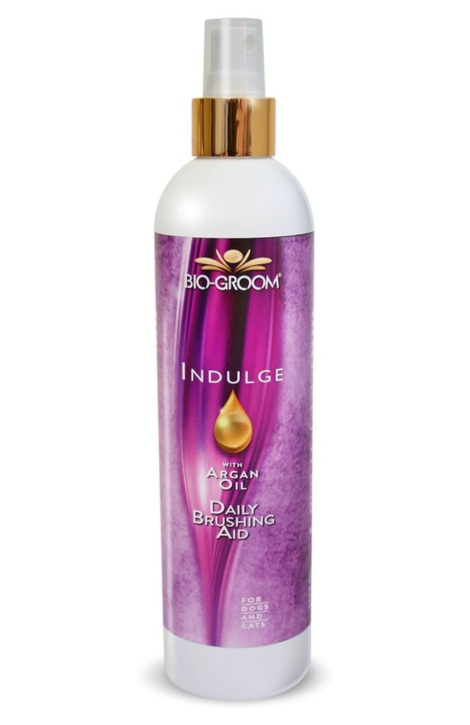 Bio Groom Indulge Spray, hoitoaine 355 ml hinta ja tiedot | Shampoot ja hoitoaineet lemmikeille | hobbyhall.fi