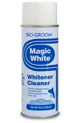 Bio Groom Magic White suihke284 g hinta ja tiedot | Shampoot ja hoitoaineet lemmikeille | hobbyhall.fi