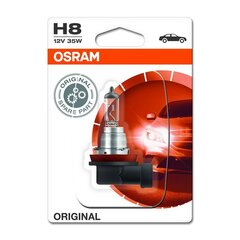 Osram Original Line H8, 1 kpl hehkulamppu hinta ja tiedot | Polttimot | hobbyhall.fi