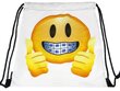 Urheilulaukku 3D, Emoji hinta ja tiedot | Koulureput ja -laukut | hobbyhall.fi