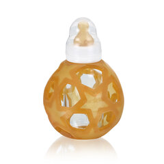 Hevea Star ball 0+ kk Lasipullo ja kuminen purupallo 150 ml hinta ja tiedot | Purulelut | hobbyhall.fi