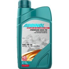 Addinol Premium 0530 FD 5w30 moottoriöljy - 1 litraa hinta ja tiedot | Moottoriöljyt | hobbyhall.fi