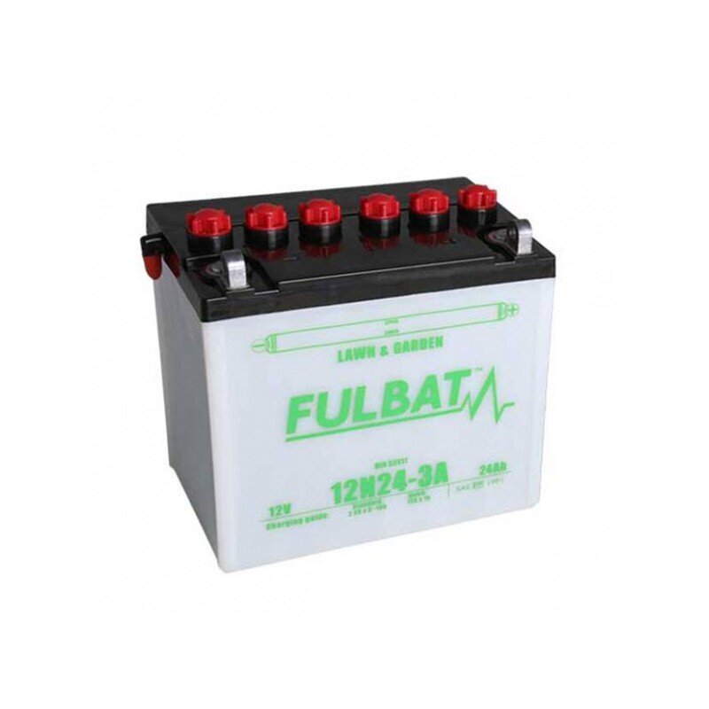 FULBAT 12N24-3A, 22 Ah 12V akku hinta ja tiedot | Moottoripyörien akut | hobbyhall.fi