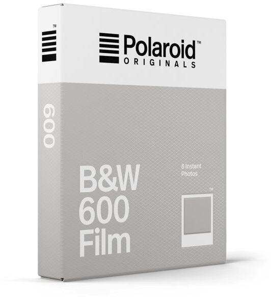 Valokuvapaperit Polaroid Originals B&W 600, 8 arkkia hinta ja tiedot | Kameratarvikkeet | hobbyhall.fi