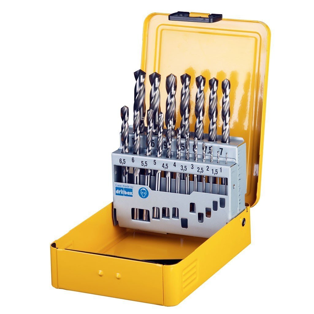 Poranteräsarja Dewalt HSS DT5923-QZ, 19 kpl hinta ja tiedot | Käsityökalut | hobbyhall.fi