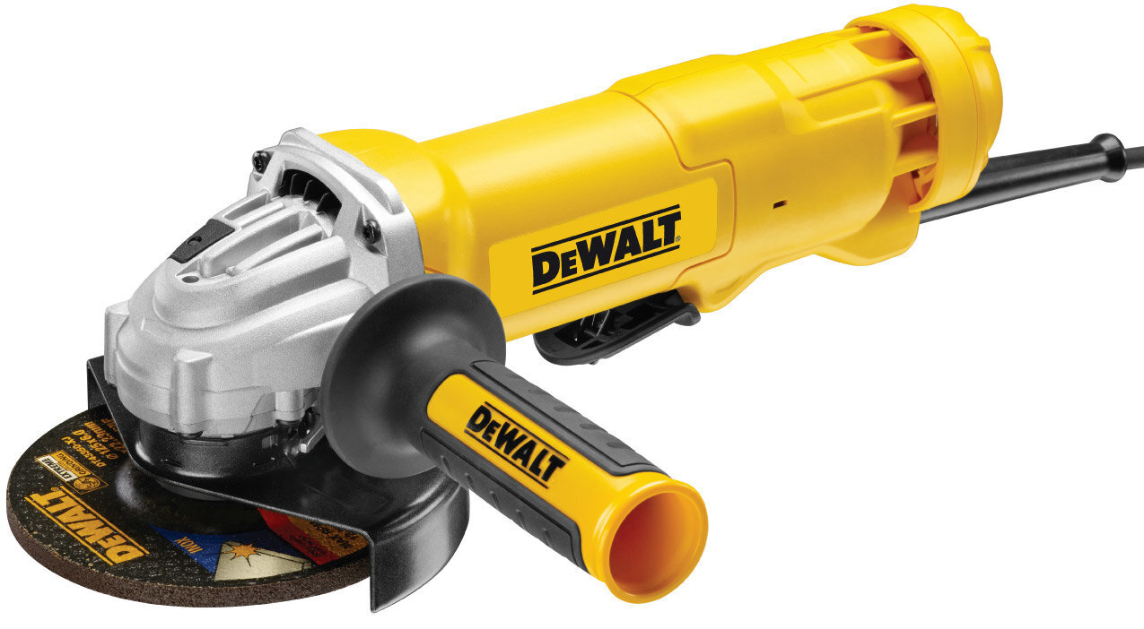 DeWalt DWE4203 -kulmahiomakone, 125 mm, 1010 W hinta ja tiedot | Hiomakoneet | hobbyhall.fi