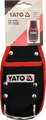 Tasku vasaranpidikkeellä Yato (YT-7419) hinta ja tiedot | Työkalupakit ja muu työkalujen säilytys | hobbyhall.fi