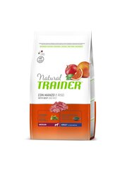 Trainer Natural keskikokoisille koirille kanalla Adult Medium, 3 kg hinta ja tiedot | Koiran kuivaruoka | hobbyhall.fi