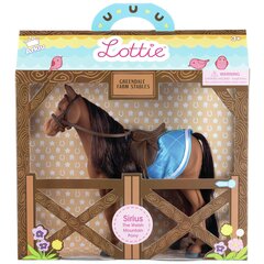 Nukke Lottie hevonen Sirus hinta ja tiedot | Tyttöjen lelut | hobbyhall.fi