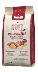 Koiranruoka Bosch Pet Food Plus SOFT MAXI Water Buffalo & Sweetpotato 1kg hinta ja tiedot | Koiran kuivaruoka | hobbyhall.fi