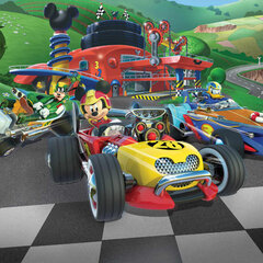 Kuvatapetti Disney Mickey Mouse Roadster Racer hinta ja tiedot | Lastenhuoneen valokuvatapetit | hobbyhall.fi