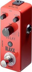 Kitarapedaali Stagg Blaxx BX-DELAY hinta ja tiedot | Blaxx Kodinkoneet ja kodinelektroniikka | hobbyhall.fi