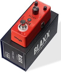 Kitarapedaali Stagg Blaxx BX-DELAY hinta ja tiedot | Blaxx Soittimet | hobbyhall.fi