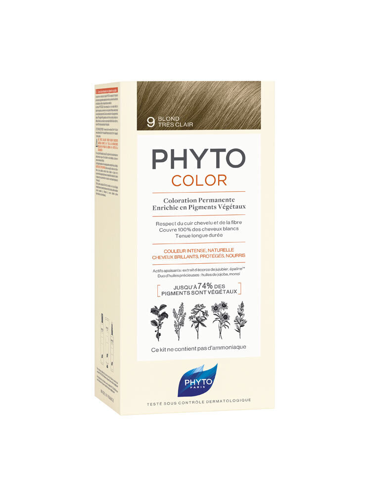 Phyto Color No.9.0 Hiusväri hinta ja tiedot | Hiusvärit | hobbyhall.fi