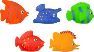 Hencz Toys Kylpylelut Fish Rubberky hinta ja tiedot | Vauvan lelut | hobbyhall.fi