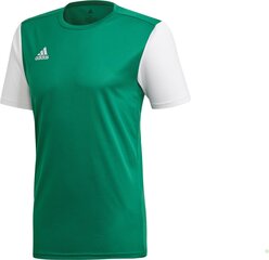 Miesten T-paita Adidas, vihreä hinta ja tiedot | Miesten urheiluvaatteet | hobbyhall.fi