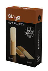 Saksofonin alttoviulukieli Stagg RD-AS 2 (paksuus 2mm) hinta ja tiedot | Soittimien lisätarvikkeet | hobbyhall.fi