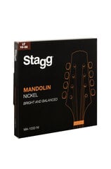 Stagg MA-1032-NI .010-.032 -mandoliinin kielet hinta ja tiedot | Soittimien lisätarvikkeet | hobbyhall.fi