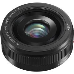 Panasonic LUMIX G 20mm -objektiivi / F1.7 II ASPH (H-H020AE-K) Black hinta ja tiedot | Objektiivit | hobbyhall.fi