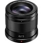 Panasonic LUMIX G 42.5mm -objektiivi / F1.7 ASPH. / POWER O.I.S (H-HS043E-K) Black hinta ja tiedot | Objektiivit | hobbyhall.fi