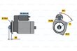 Bosch Starter 0001125609 12V, 2.2KW; AU Q7,VW TOUAREG 3.0D hinta ja tiedot | Starttimoottorit | hobbyhall.fi