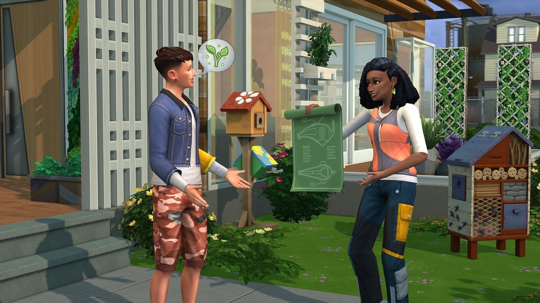 EA Sims 4 Eco Lifestyle 298546 hinta ja tiedot | Tietokone- ja konsolipelit | hobbyhall.fi