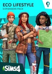 EA Sims 4 Eco Lifestyle 298546 hinta ja tiedot | Electronic Arts Tietokoneet ja pelaaminen | hobbyhall.fi