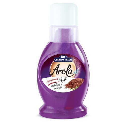 Arola Spicywood Mist -ilmanraikastin, 300ml hinta ja tiedot | Ilmanraikastimet autoon | hobbyhall.fi