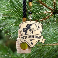 "Best fisherman" -autonraikastin hinta ja tiedot | Aroma Autotuotteet | hobbyhall.fi