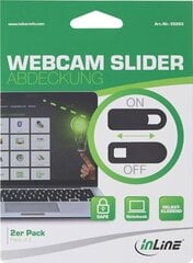 InLine 55263 Webcam Slider hinta ja tiedot | Videokameran lisätarvikkeet | hobbyhall.fi