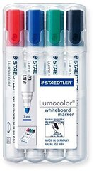 Taulutussisetti Staedler Lumocolor 351, 4 väriä hinta ja tiedot | Toimistotarvikkeet | hobbyhall.fi