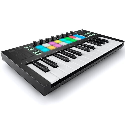 USB-ohjain Novation Launchkey Mini MK3 hinta ja tiedot | Lyömäsoittimet | hobbyhall.fi