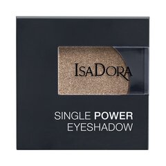 Luomiväri IsaDora Single Power 2,2 g, 08 Golden Glow hinta ja tiedot | Silmämeikit | hobbyhall.fi