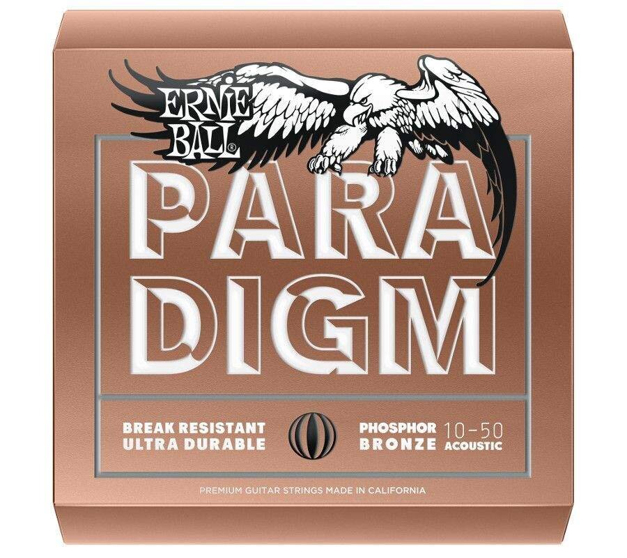 Akustisen kitaran kielet Ernie Ball Paradigm 2080 Phosphor Bronze 0.10 hinta ja tiedot | Soittimien lisätarvikkeet | hobbyhall.fi